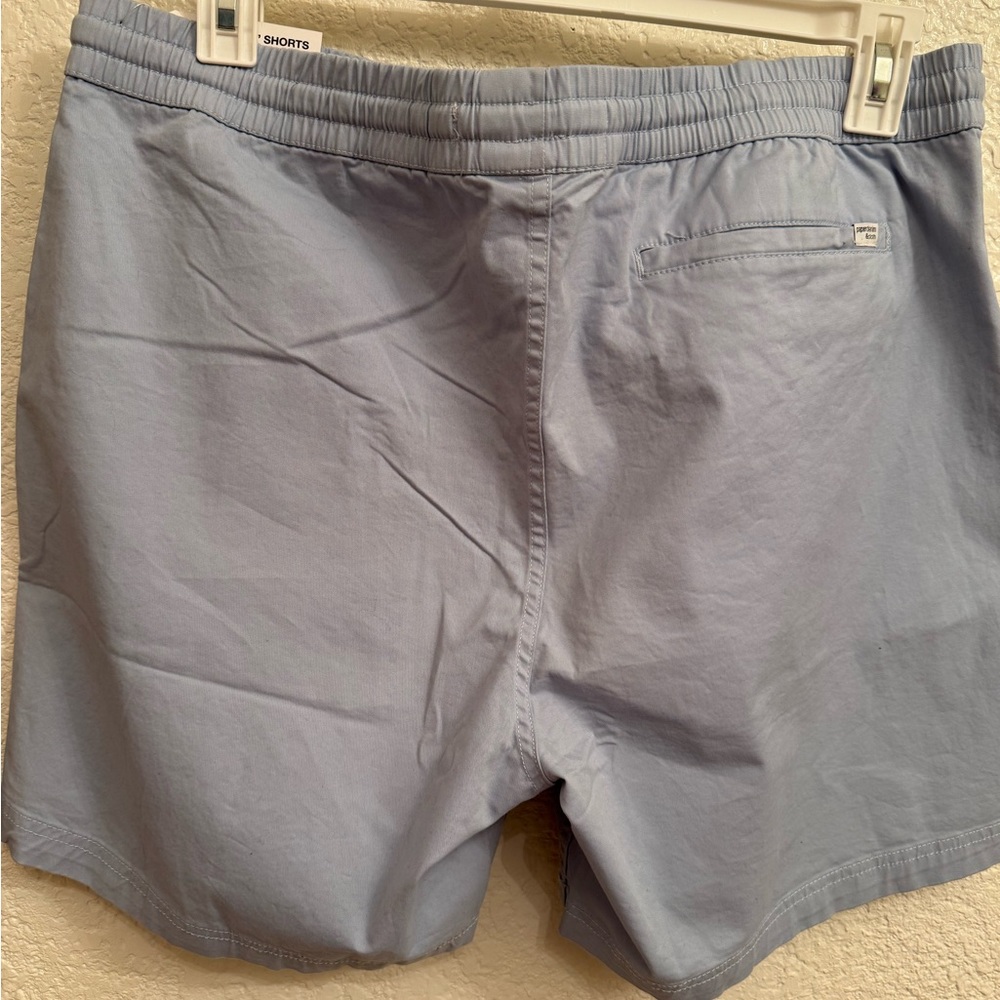 Paper Denim & Cloth Men's NWT Size XL Light Blue Polo Flat Front s Classic Fit. - Picture 9 of 16